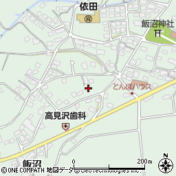 長野県上田市生田5004-1周辺の地図