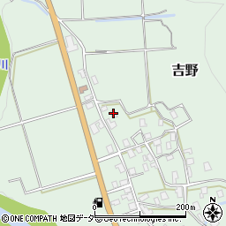 石川県白山市吉野オ49周辺の地図
