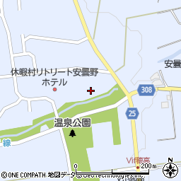 石松庵周辺の地図