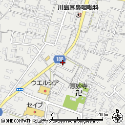 茨城県水戸市元吉田町1590-1周辺の地図