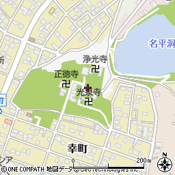 茨城県ひたちなか市館山周辺の地図