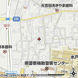 茨城県水戸市元吉田町997周辺の地図