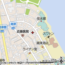 石川県加賀市潮津町イ136周辺の地図