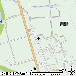 石川県白山市吉野オ49-1周辺の地図