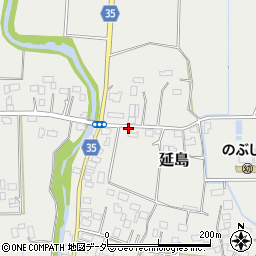 栃木県小山市延島284周辺の地図