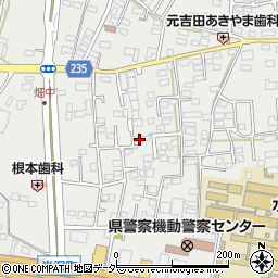 茨城県水戸市元吉田町996-7周辺の地図