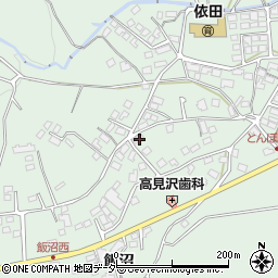 長野県上田市生田5017周辺の地図