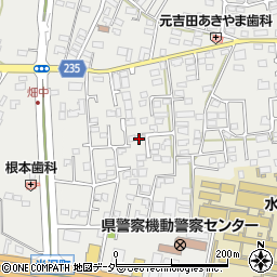 茨城県水戸市元吉田町997-29周辺の地図