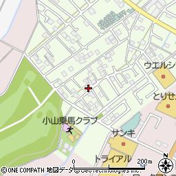 栃木県小山市羽川30周辺の地図