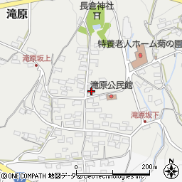 長野県小諸市滝原676周辺の地図