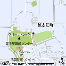 メイプルゴルフクラブ伊勢崎周辺の地図