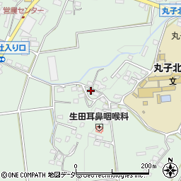 長野県上田市生田3851周辺の地図