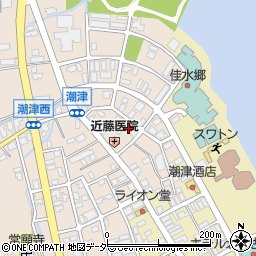 石川県加賀市潮津町イ59周辺の地図