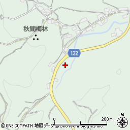 群馬県安中市西上秋間460周辺の地図