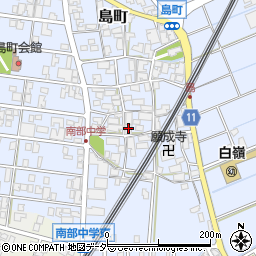 石川県小松市島町リ93周辺の地図