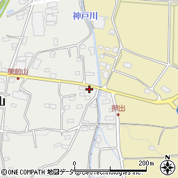 長野県上田市前山85-2周辺の地図