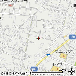 茨城県水戸市元吉田町1380周辺の地図