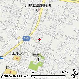 茨城県水戸市元吉田町1671-10周辺の地図