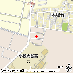 石川県小松市津波倉町ト周辺の地図