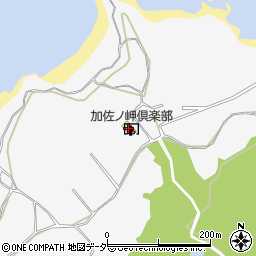 加佐ノ岬倶楽部周辺の地図