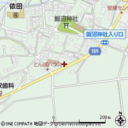 長野県上田市生田5074周辺の地図