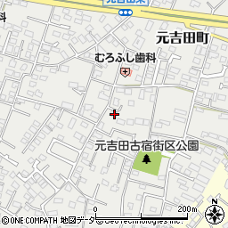 茨城県水戸市元吉田町2131-3周辺の地図