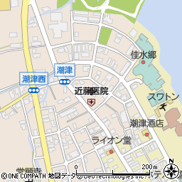 石川県加賀市潮津町イ53周辺の地図