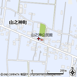 八坂神社周辺の地図