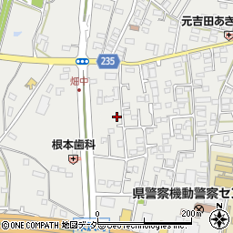 茨城県水戸市元吉田町986-1周辺の地図