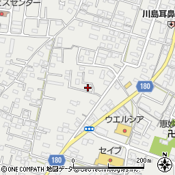 茨城県水戸市元吉田町1377-2周辺の地図