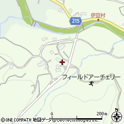 群馬県安中市東上秋間837周辺の地図