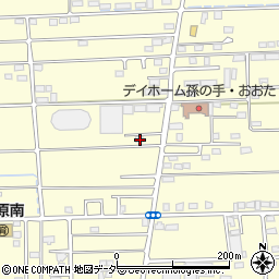 群馬県太田市大原町154周辺の地図