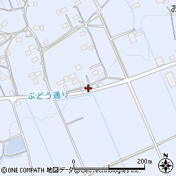 栃木県栃木市大平町西山田1533周辺の地図