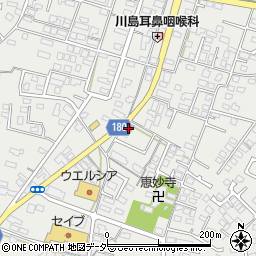 茨城県水戸市元吉田町1590-4周辺の地図