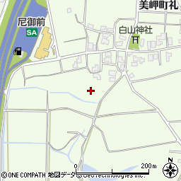 石川県加賀市美岬町（サ）周辺の地図
