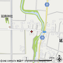 栃木県小山市延島2196周辺の地図