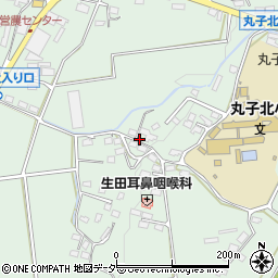 長野県上田市生田3852周辺の地図