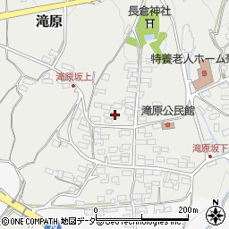 長野県小諸市滝原701周辺の地図