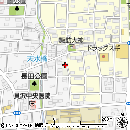 群馬県高崎市貝沢町1923-8周辺の地図