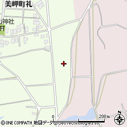 石川県加賀市美岬町武周辺の地図