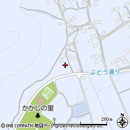 栃木県栃木市大平町西山田1742周辺の地図