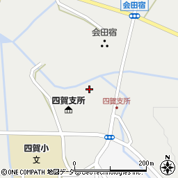 長野県松本市会田1080周辺の地図