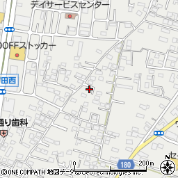 茨城県水戸市元吉田町1351-1周辺の地図