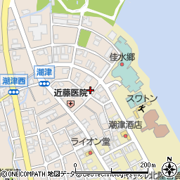 石川県加賀市潮津町イ112周辺の地図