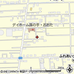 群馬県太田市大原町160-5周辺の地図
