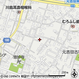 茨城県水戸市元吉田町2091-10周辺の地図