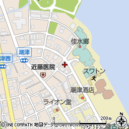 石川県加賀市潮津町イ134周辺の地図