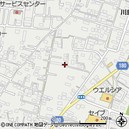 茨城県水戸市元吉田町1378-7周辺の地図