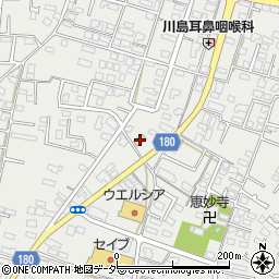 セブンイレブン水戸元吉田町店周辺の地図