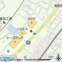 栃木藤岡線周辺の地図